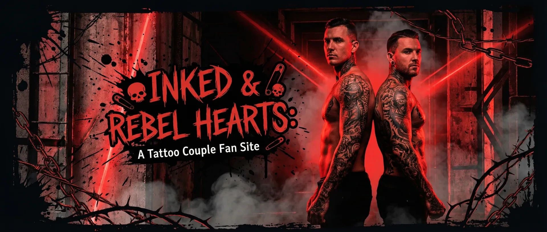 花臂夫夫 - 用墨水书写爱情的纹身朋克世界