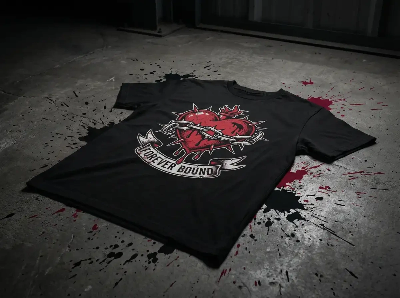 花臂夫夫 官方Logo T恤 - 羁绊系列限量款