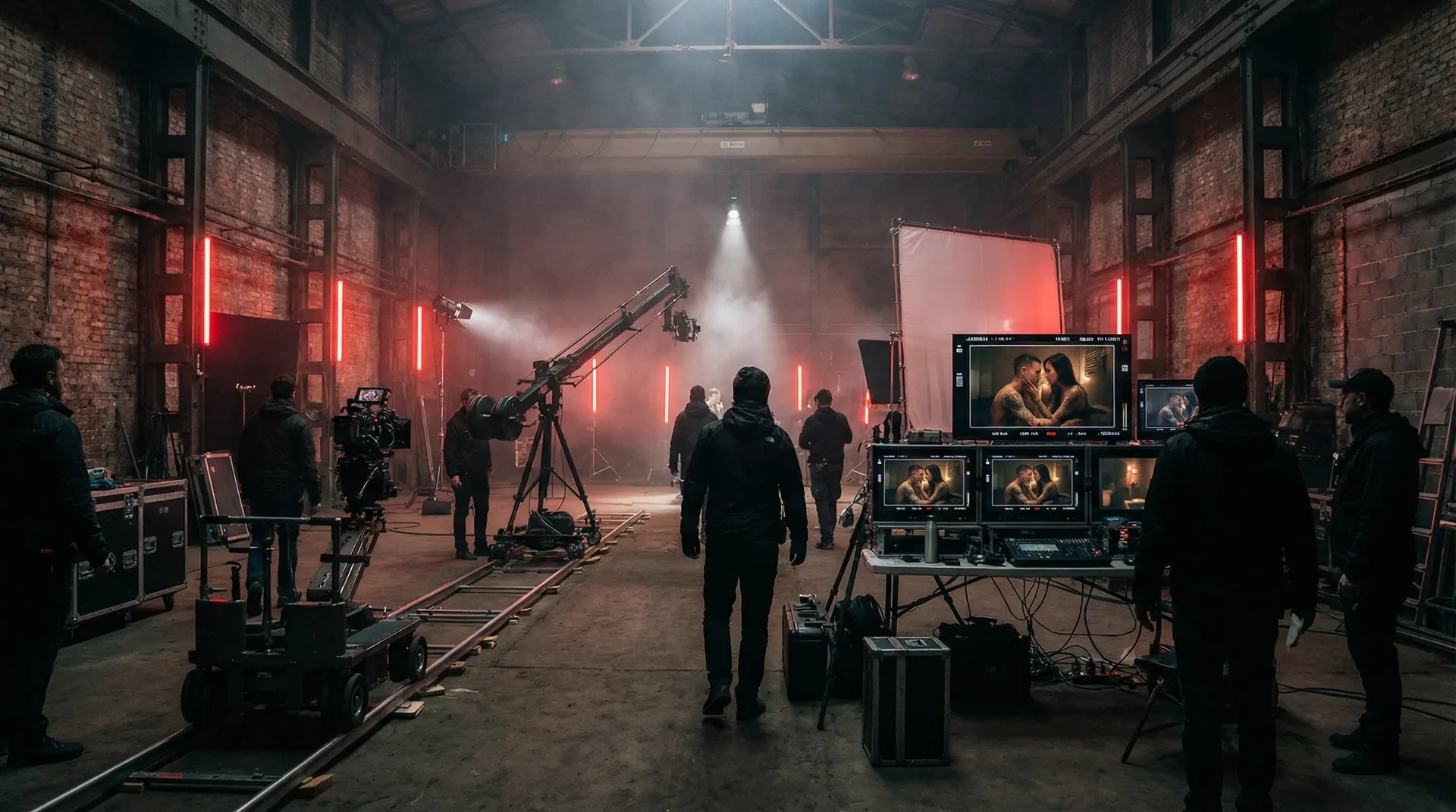 花臂夫夫 视频拍摄幕后