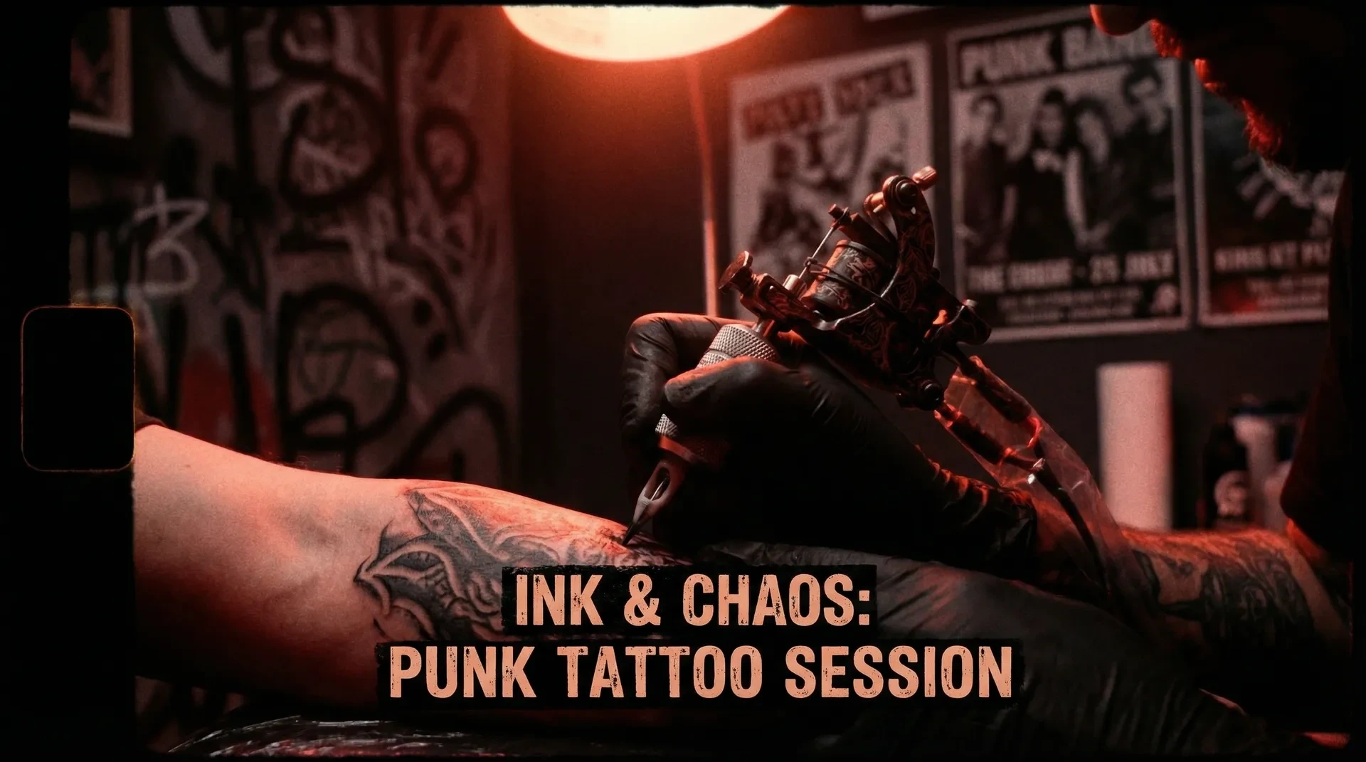 花臂夫夫 纹身全过程记录 - 40小时的艺术诞生